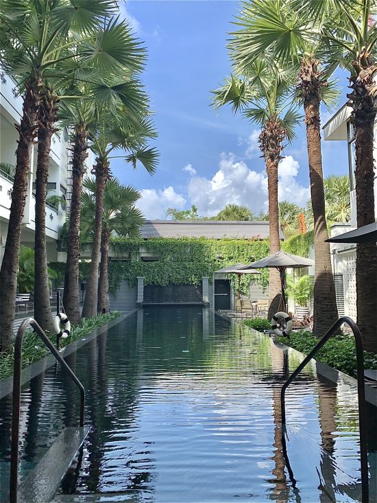 Shinta Mani Angkor à Siem Reap:  Lap pool Angkor Wing