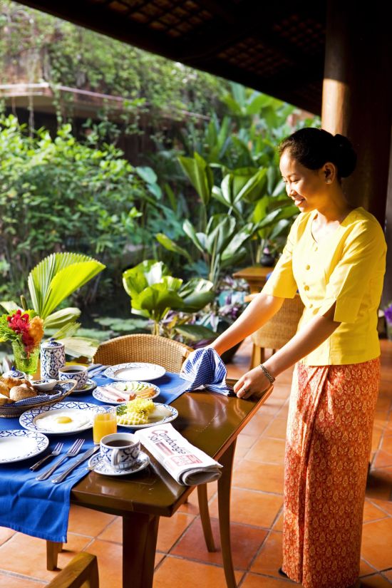 Angkor Village Hotel à Siem Reap:  L'Auberge Des Temples