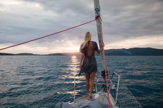 Song Saa Private Island in Koh Rong:  Sailing experience