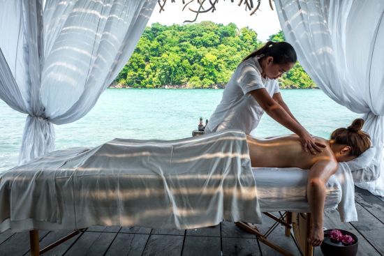 Song Saa Private Island in Koh Rong:  Spa