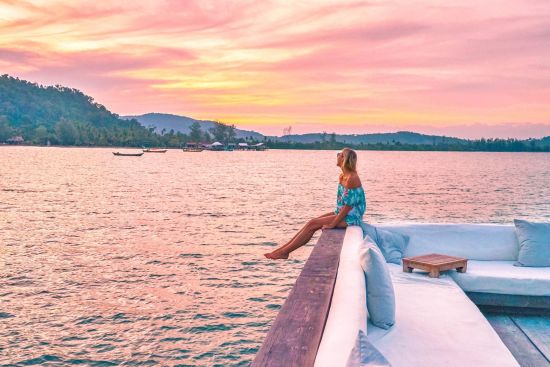 Song Saa Private Island in Koh Rong:  Vista