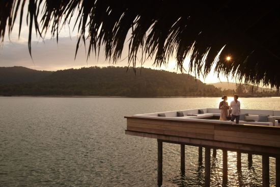 Song Saa Private Island in Koh Rong:  Vista Bar