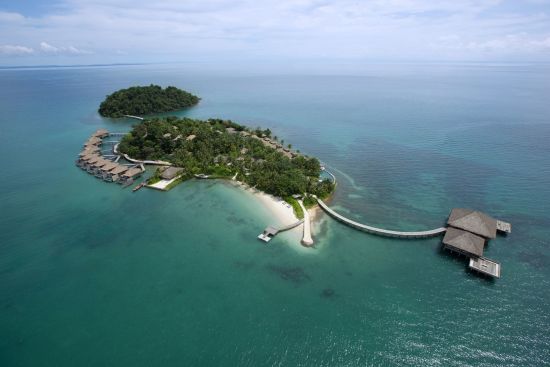 Song Saa Private Island in Koh Rong:  Aerial Shot
