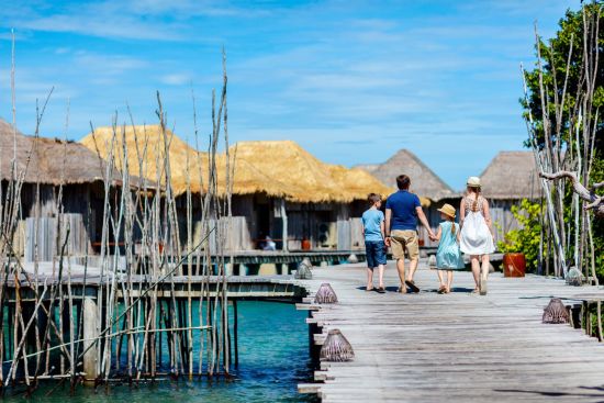 Song Saa Private Island in Koh Rong:  Family friendly