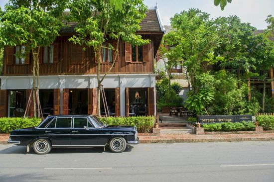 Burasari Heritage à Luang Prabang:  Exterior