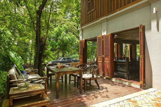 Burasari Heritage à Luang Prabang:  Sitting Area