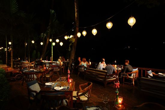 Burasari Heritage à Luang Prabang:  The Terrace