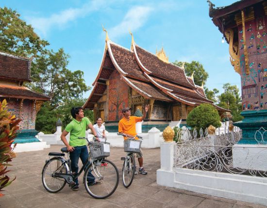 Homm Souvannaphoum Luang Prabang:  Cycle Tour