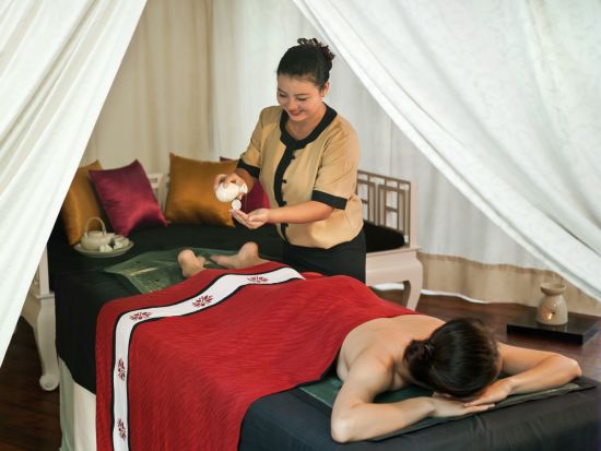 Homm Souvannaphoum Luang Prabang: wellness: 