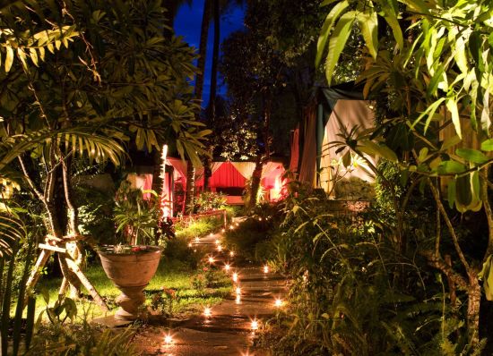 Homm Souvannaphoum Luang Prabang:  Spa Entrance