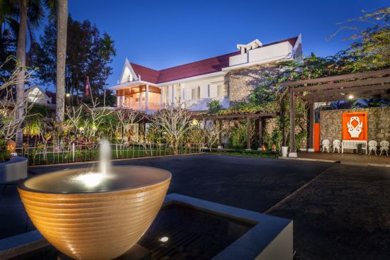 Homm Souvannaphoum Luang Prabang:  Entrance