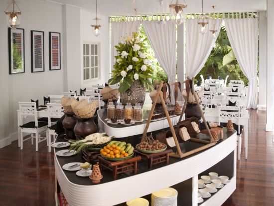 Homm Souvannaphoum Luang Prabang:  Breakfast Buffet