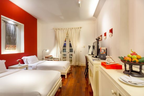 Homm Souvannaphoum Luang Prabang:  Garden Wing | Twin