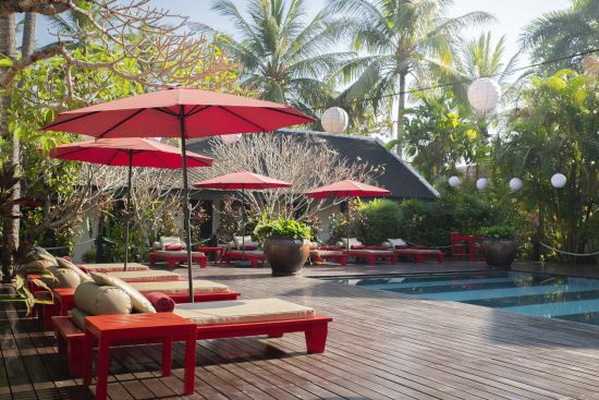 Villa Maly à Luang Prabang:  Swimming pool