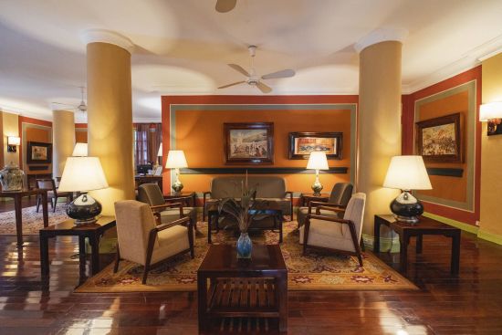 Villa Maly à Luang Prabang:  Lobby