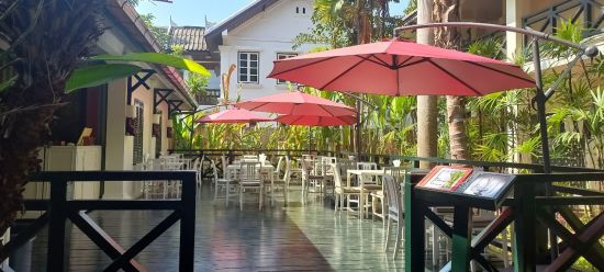 Villa Maly à Luang Prabang:  Le Vetiver Restaurant