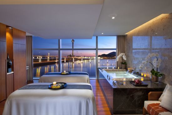 Mandarin Oriental Macau à Macao:  Spa