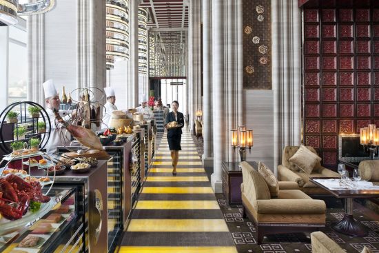 Mandarin Oriental Macau à Macao:  Restaurant Vida Rica