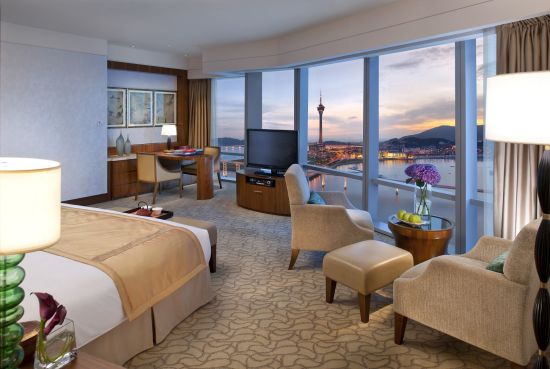 Mandarin Oriental Macau à Macao:  Premier View