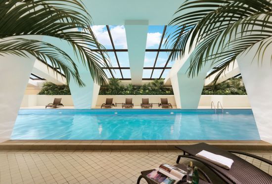 Royal Macau à Macao:  Swimming Pool Day