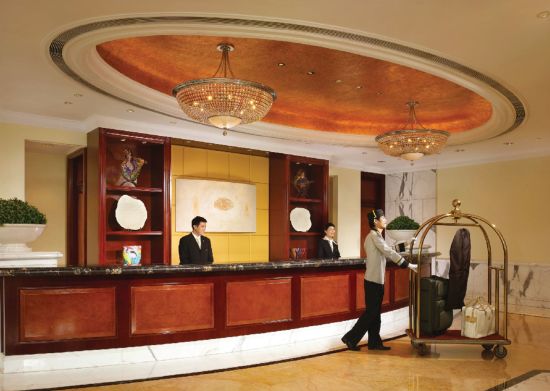 Royal Macau à Macao:  Hotel Lobby Reception