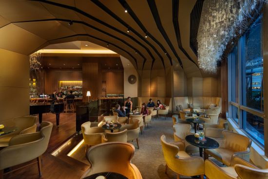 Mandarin Oriental à Kuala Lumpur:  Mo Bar