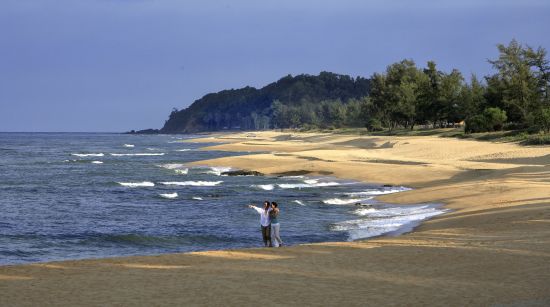 Tanjong Jara Resort à Kuala Terengganu:  Beach