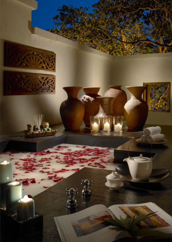 Tanjong Jara Resort à Kuala Terengganu:  Anjung | Outdoor Bath