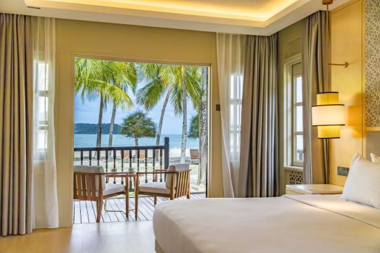 Pelangi Beach Resort & Spa à Langkawi:  Seaview Room | Ground Floor Room