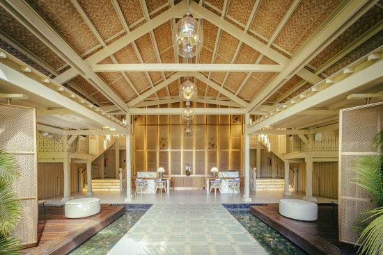 Pelangi Beach Resort & Spa à Langkawi:  Pelangi Spa Reception