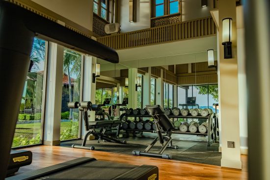 Pelangi Beach Resort & Spa à Langkawi:  Gym