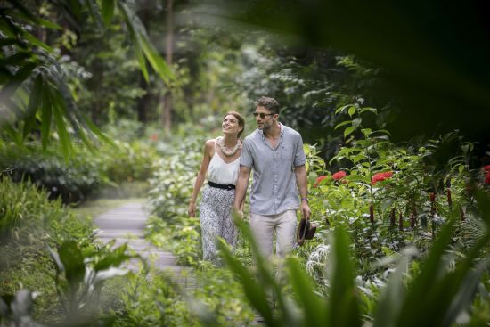 The Datai Langkawi:  Butterfly Garden