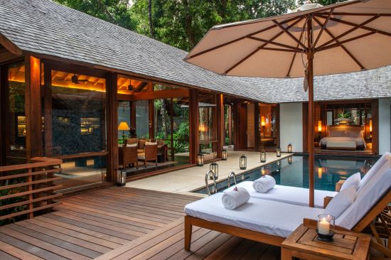 The Datai Langkawi:  1-Bedroom Beach Villa