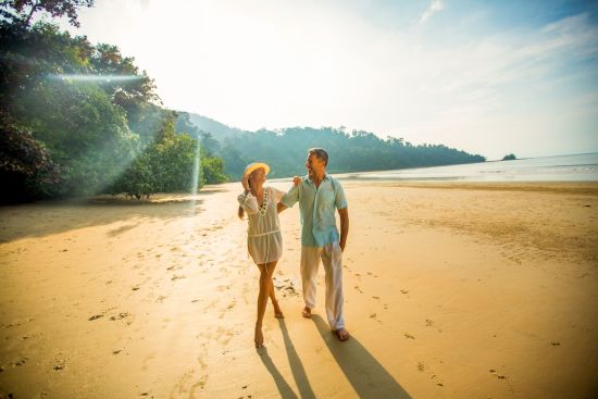 The Datai Langkawi:  The Beach