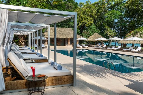 The Datai Langkawi:  Family Pool 