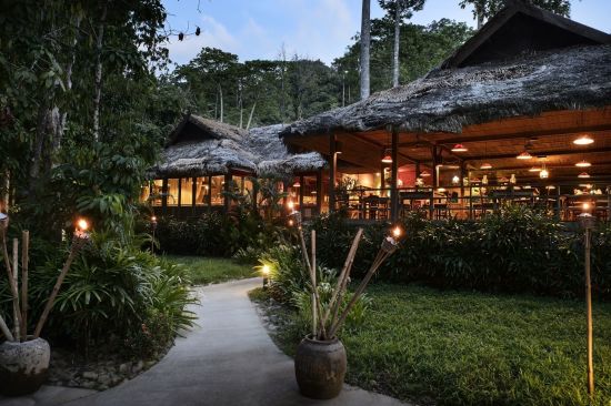 The Datai Langkawi:  Gulai House exterior