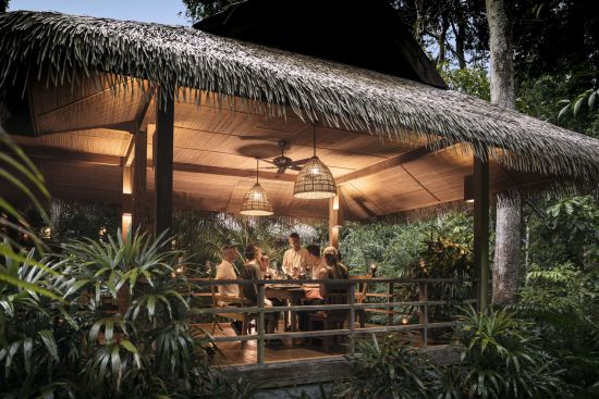 The Datai Langkawi:  The Gulai House