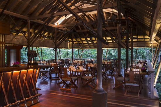 The Datai Langkawi:  The Pavilion - interior