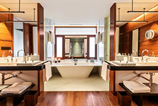 The Datai Langkawi:  Canopy Deluxe | Bathroom