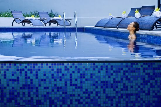 The Majestic Malacca: pool: 