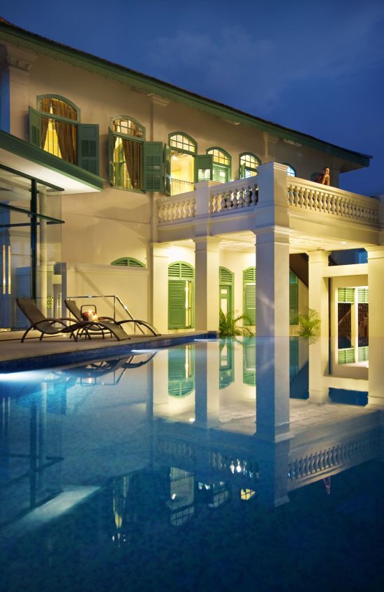 The Majestic Malacca: pool: 