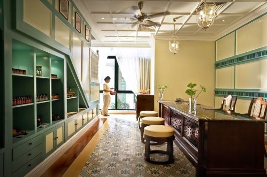 The Majestic Malacca:  Spa Reception