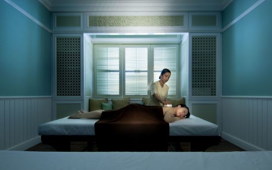 The Majestic Malacca:  Treatment Room