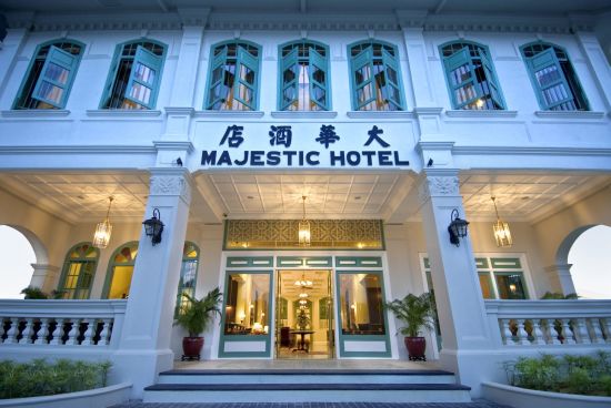 The Majestic Malacca:  Hotel Exterior