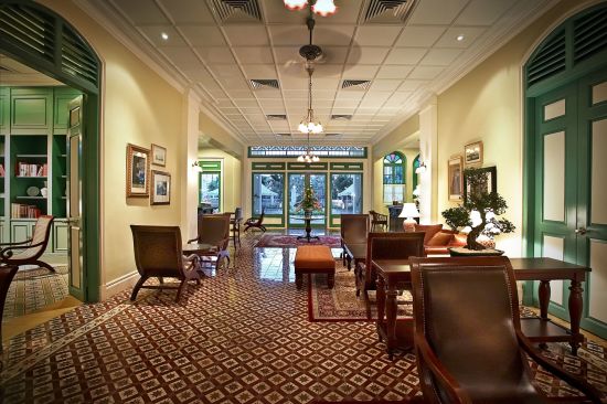 The Majestic Malacca:  Lounge at The Mansion