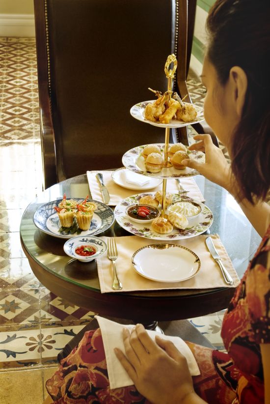 The Majestic Malacca:  Afternoon Tea