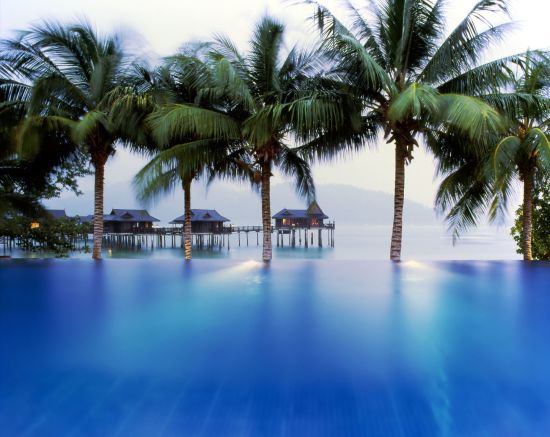 Pangkor Laut Resort: pool: 