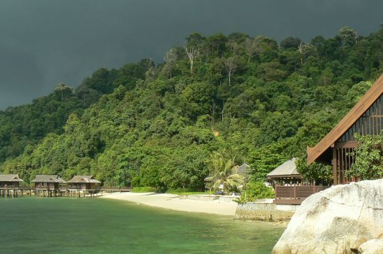 Pangkor Laut Resort:  Pangkor Laut