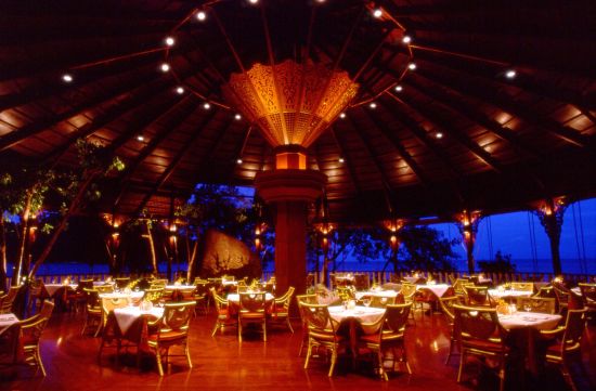 Pangkor Laut Resort:  Uncle Lims Kitchen