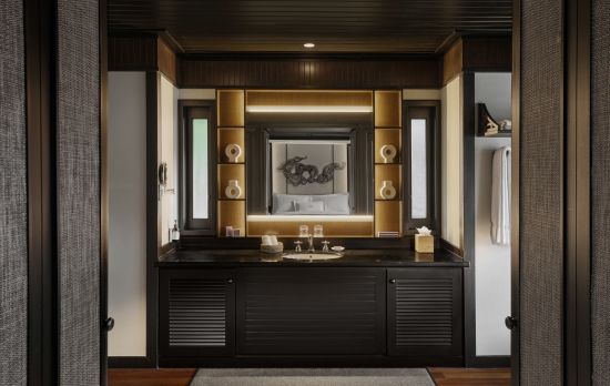 Pangkor Laut Resort:  Spa Villa | Bathroom